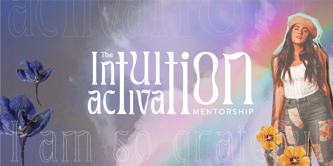 Intuition Activation Mentorship (Early Bird Pricing)